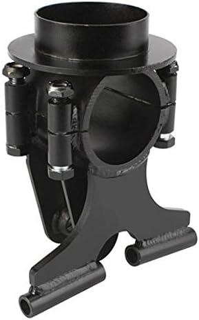 Speedway Motors Jet Racing 2 Link Sport Mod Rear Bracket Left Side Steel Clamp On Design 5.75 Inch Shock Drop 4.5 Inch Link Mount for Sport Mod Chassis