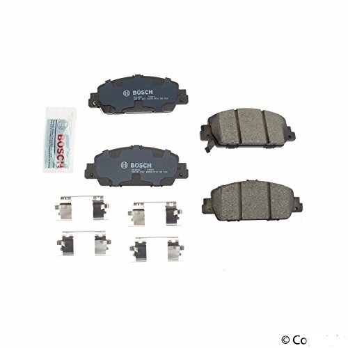 Bosch Bc1654 Quietcast Premium Ceramic Disc Brake Pad Set - Compatible With Select Honda Accord, Hr-V; Front #TOP1