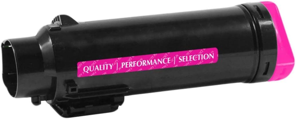 Clover Remanufactured Extra High Yield Toner Cartridge Replacement for Xerox 106R03691 | Magenta