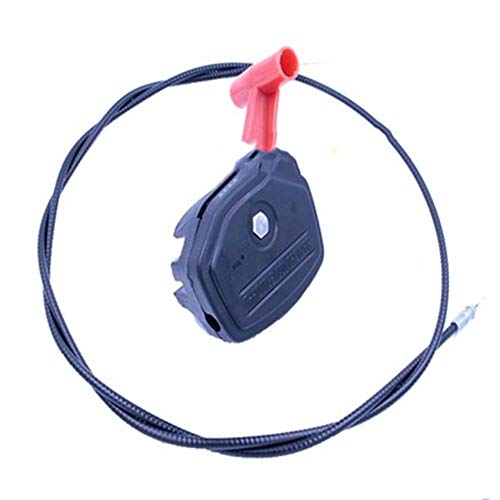 Viviance Universal 142cm 56inch Throttle Cable & Choke Lever For Lawnmower Lawn Mower