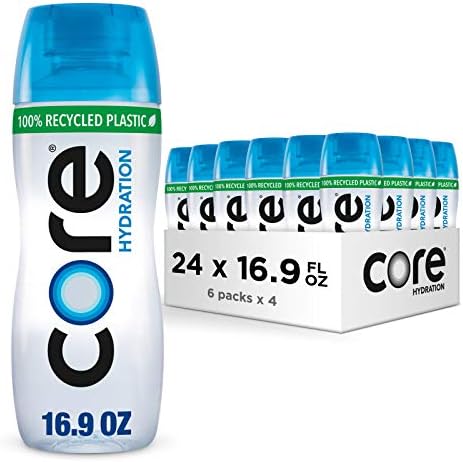 Core Hydration Perfectly Balanced Water, .5 L bottles, 24 Count (4 Packs of 6)