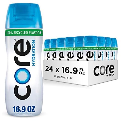 Core Hydration Perfectly Balanced Water, .5 L bottles, 24 Count (4 Packs of 6) Cover