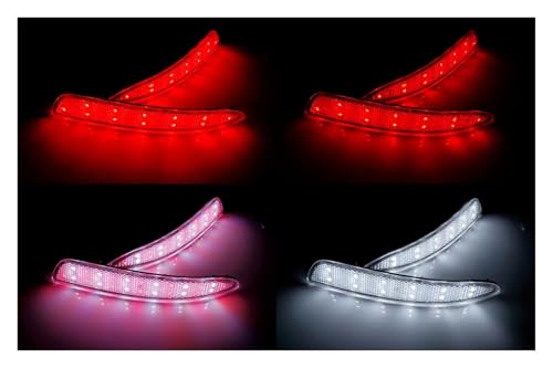 Luz giro espejo lateral y reflectores LED parachoques E70 2010 2011 2012 2013 4