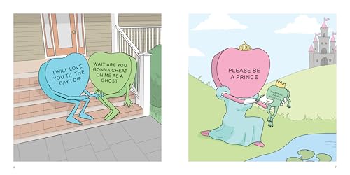 Image of The Secret Lives of Candy Hearts