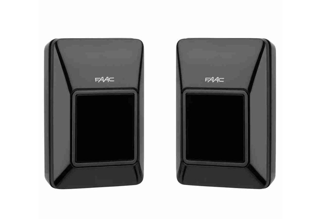 Faac XP30 Paire de photocellules murales 24 V Distance max 30 m IP54 785105
