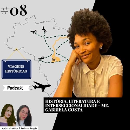 Hist&oacute;ria, Literatura e Interseccionalidade - Me. Gabriela Costa (Leia Preta!) #8 copertina
