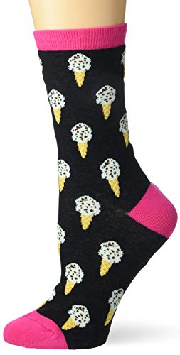 Image of K. Bell Socks womens Retro Varsity Lettuce Crew