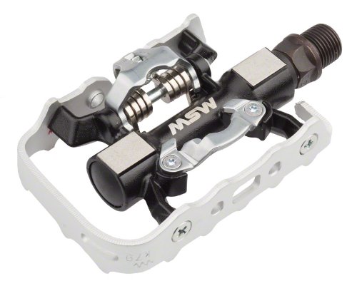 Rodamientos de bola MSW CP-100 de alta fricción reducida negro y plateado