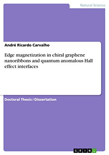 Edge magnetization in chiral graphene nanoribbons and quantum anomalous Hall effect interfaces in graphene