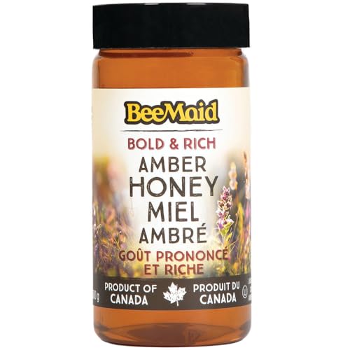 Miel Amber Fuerte y Rica Bee Maid 500g miniatura 1