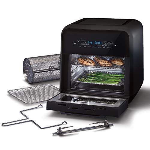 Oster 2086062 Air Fryer Oven & Multi-Cooker, Black