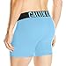 Calvin Klein Men's Underwear Intense Power Micro Boxer Briefs, Essex Blue, Medium