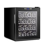 Numerosos almacenamiento de bebidas: con una capacidad de 16 botellas y un diseño independiente, este gabinete para refrigerador es ideal para usar en el piso, la mesa o debajo del mostrador.