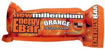 SOS Food Labs SOS-Orange-1 Millennium Bar 400-Calorie Orange