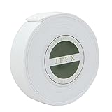 JFFX White Flat Elastic Band for Sewing, High Elasticity Knit Elastic Spool for Wigs Pants Waistband