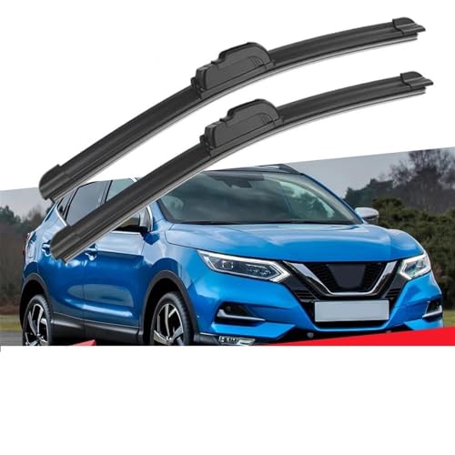 Nettoyage de pare-brise Nissan Qashqai J11 pour conduire sous la pluie en toute sérénité