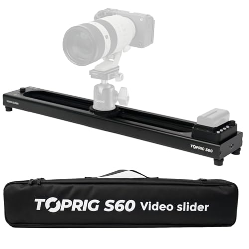 Accsoon Toprig S60 Camera Slider Motorized 24inch