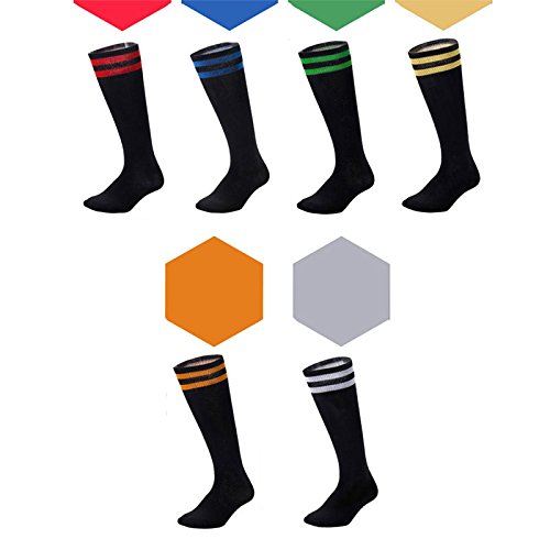 Fablcrew Kniekousen voor heren, elastisch, voor onder meer nee, 1 paar - Afbeelding 8