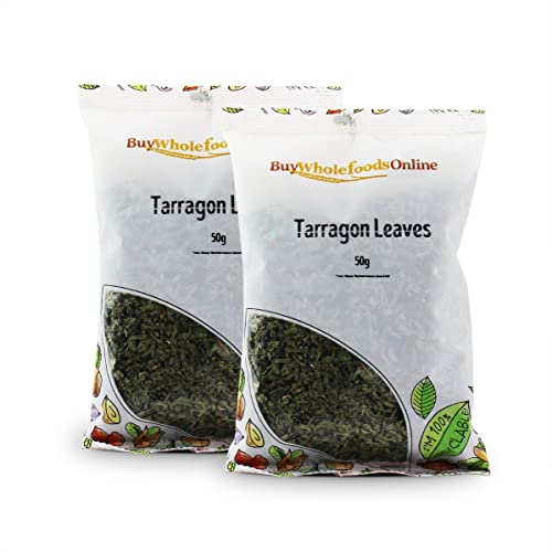 Buy Whole Foods Online - Tarragon Leaves 100g (BWFO)