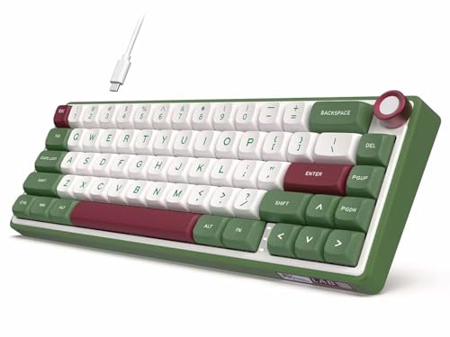 Image of RK ROYAL KLUDGE Keyboard (Greensand, Brown Switch, Wired, Wired)