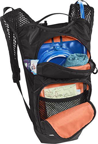 Image of CamelBak Mini M.U.L.E. Kids Hydration Backpack, Lightweight Trail and Bike Pack with 50oz Reservoir