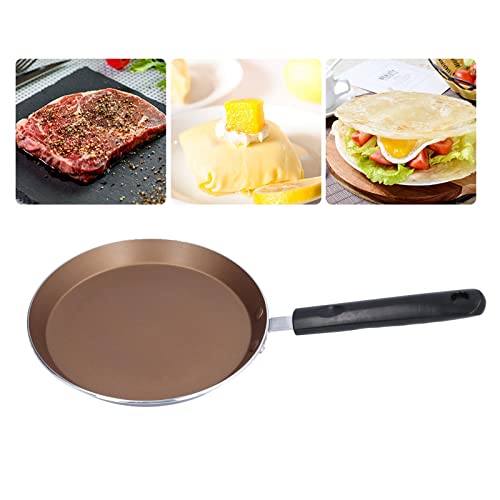 Crêpière induction dorée 15cm avec revêtement pierre haut de gamme - 4