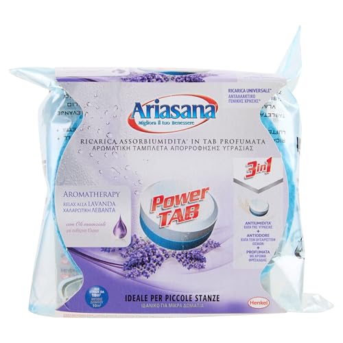 Ricarica Aria Power Tab 300 Grammi Lavanda Colori