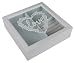 Produktbild Weiß Holz Schmuck Box Case/Schrank/Schmuckkästchen Weihnachten Geschenk für Ihre mit Love