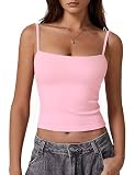 top tirantes lentejuelas mango Algodón Suave Y Natural:Confeccionada en algodón transpirable y agradable al tacto que ofrece comodidad durante todo el día. Ideal como camiseta básica mujer para verano o entretiempo.