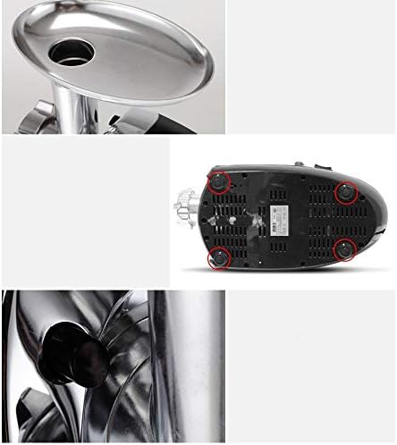 Electric Meat Grinders Stainless Steel Home Sausage Stuffer Meat Mincer Heavy Duty Household Mincer