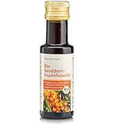 Sanct Bernhard Duindoorn vruchtvleesolie 100% zuiver, uit gecontroleerde biologische teelt, met palm...