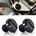 Xitomer Mirror Blanking Plugs, M8x1.25 Alloy for Ducati Streetfighter 848/1098, Diavel/Strada, Monster 821/1200 / 1200S / 696/796 / 1100, XDiavel, Mirror Hole Plugs/Covers Scooter