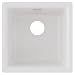 Elkay Quartz Classic ELG1616WH0 White Single Bowl Dual Mount Bar Sink