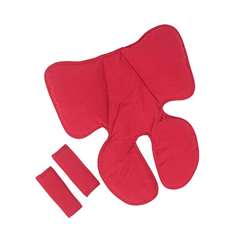 Protetor Capa para bebê conforto Modelo Universal Momis Petit Vermelho, Momis Petit, Vermelho, Unive