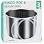 3 Qt Pot & Rings - 1 Pot + 2 Rings (Stainless Steel)