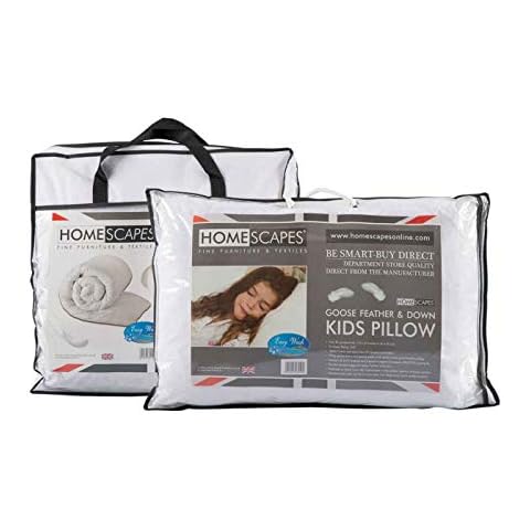 HOMESCAPES Couette et Oreiller Enfant Cover