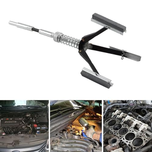 FONGKNOX Honwerkzeuge, 3-Arm-Zylinderbohrungsdurchmesser 32 bis 89 mm, Rundschleifmaschine, zylindrische Reibeinheit, motorisierte Schleifwerkzeuge