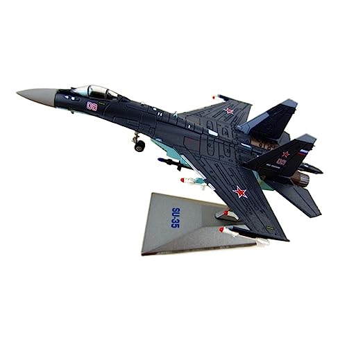 Kits de modelos de aviones rusos Su35 escala 1/144 maqueta militar de la Union Sovietica armada