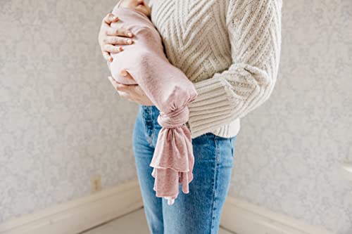 Image of Copper Pearl Swaddle Blankets for Newborns | Soft Stretchy Receiving Blankets for Boys and Girls | Large 46 x 46 Inch Baby Blankets | Lightweight and Breathable Swaddles | Maeve