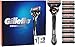 Gillette ProGlide Maquinilla de Afeitar Hombre con Tecnología FlexBall + 10 Cuchillas de Recambio