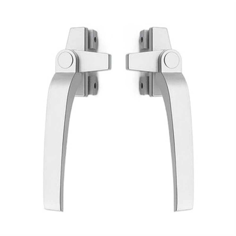 WDWDW Window Handles Aluminum Alloy Type 38 Casement Lock Universal Side Pull