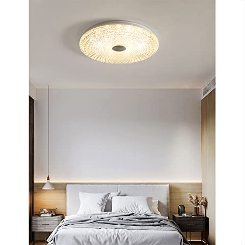 ¿Buscas luz uniforme? Lámparas de techo redondas de acrílico para dormitorios y cocina 2