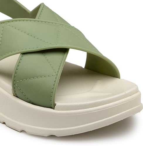 Image of JUMPLITE Women's PVC Casual Sandal - ART-539-2A