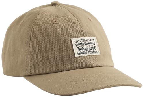 Levi's 000A9-0022 RED TAB Mainline 100CO WVN Cap Men's One Size