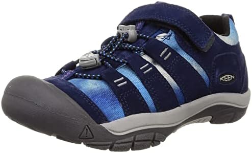 KEEN Newport Shoe Casual Sneaker, Blue Depths/Multi, 12 US Unisex Little Kid
