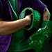 Marvel Legends Series Incredible Hulk Premium Roleplay Fists with Smash 'N Bash Sound FX, Collectibles for Adults