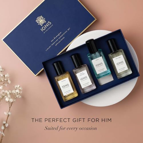 Image of IGNIS Luxury Perfume Experience Set - For Him