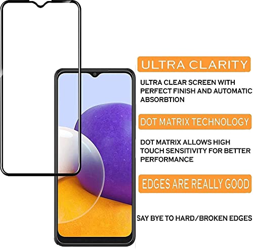 Image of STP FEEL Tempered Glass Compatible for Samsung F13 | Edge to Edge Coverage Screen Protector Guard | Full Screen Protector (6.6 Inch, Pack of 1)
