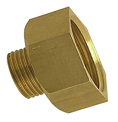 Mamelon laiton réduit femelle 40x49 Mâle 33x42