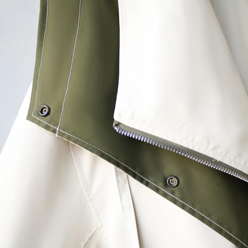 Chaqueta rompevientos de mujer estilo coreano casual para primavera y otoño 3